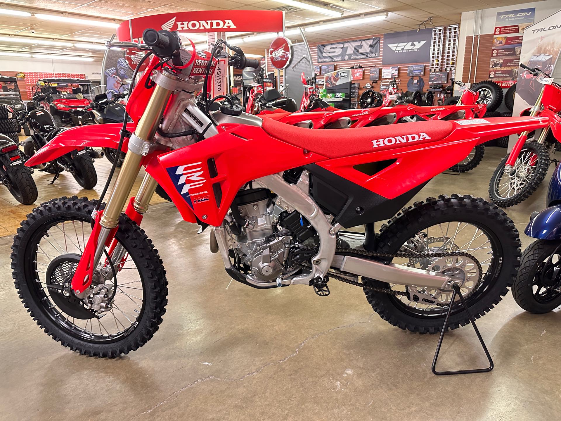 2025 Honda CRF 250R at Southern Illinois Motorsports