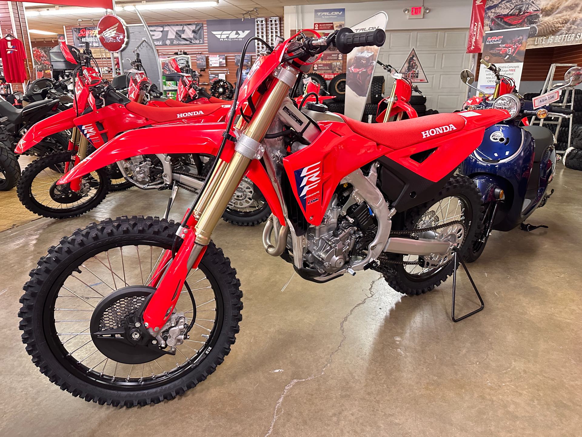 2025 Honda CRF 250R at Southern Illinois Motorsports