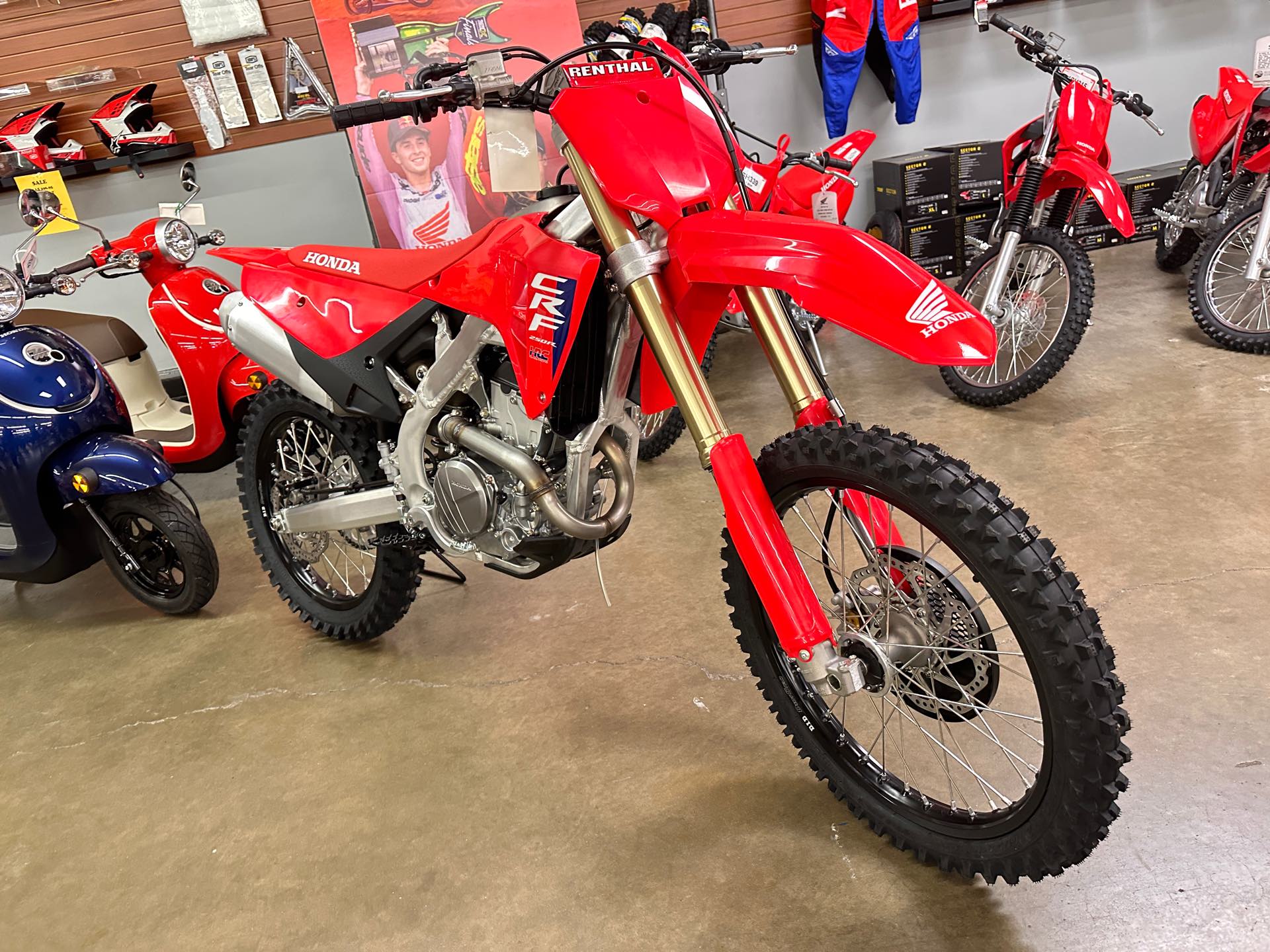 2025 Honda CRF 250R at Southern Illinois Motorsports