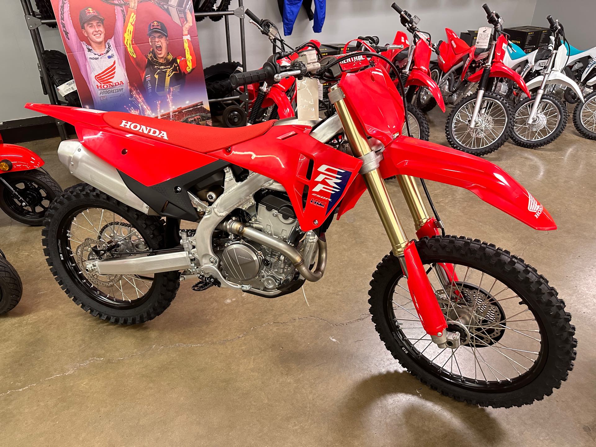 2025 Honda CRF 250R at Southern Illinois Motorsports