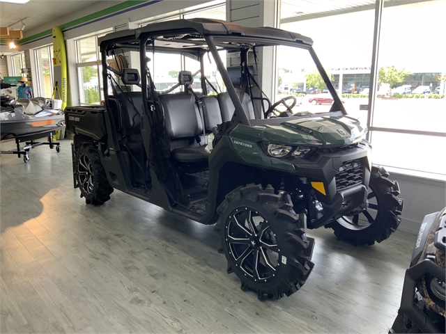 2022 Can-Am Defender MAX HD7 at Jacksonville Powersports, Jacksonville, FL 32225