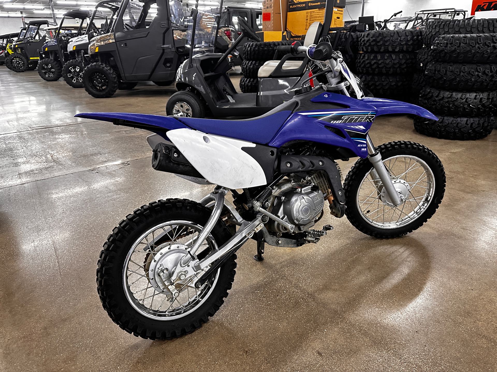 2021 Yamaha TTR110EM at ATVs and More