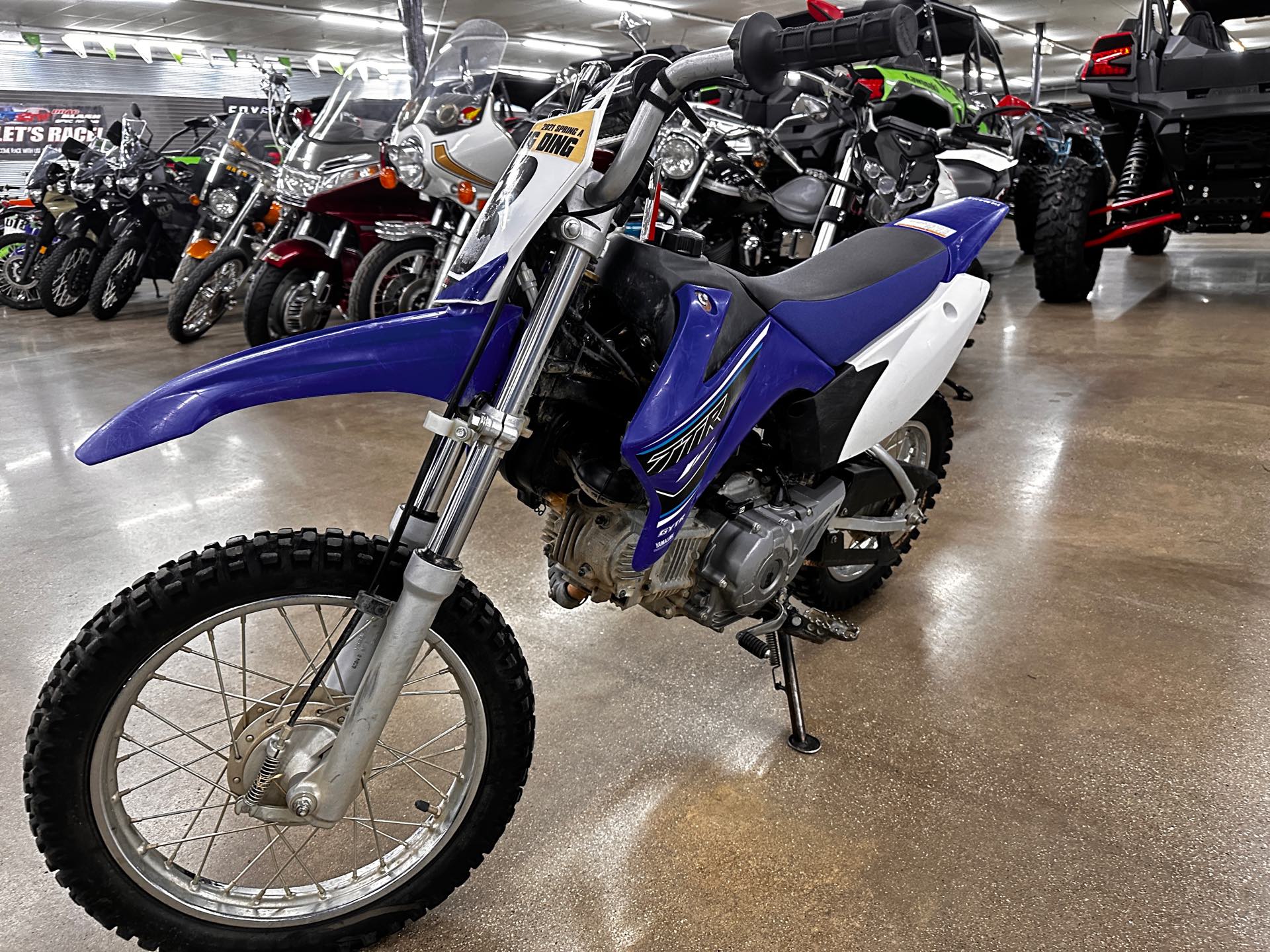 2021 Yamaha TTR110EM at ATVs and More