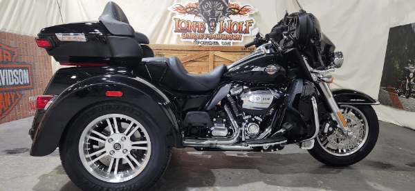 2024 Harley-Davidson Trike Tri Glide Ultra at Lone Wolf Harley-Davidson