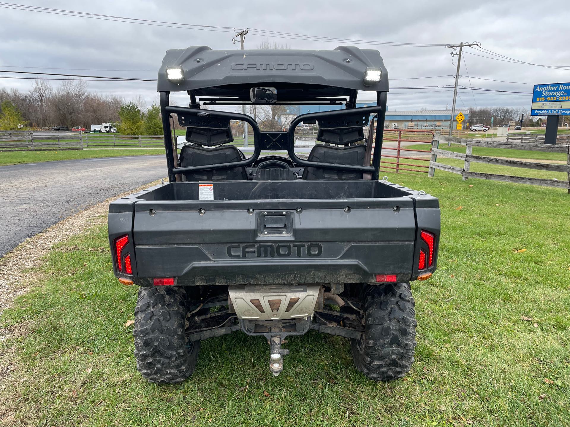 2019 CFMOTO UFORCE 800 at Randy's Cycle