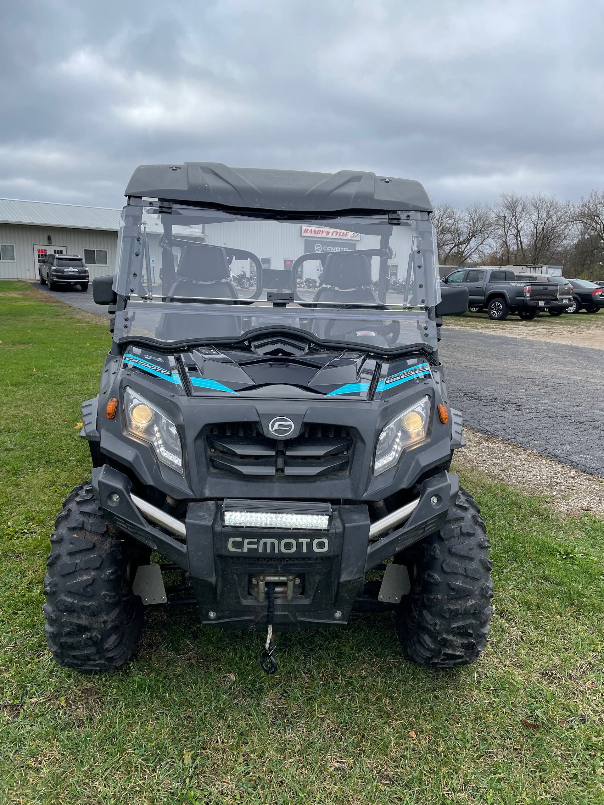 2019 CFMOTO UFORCE 800 at Randy's Cycle