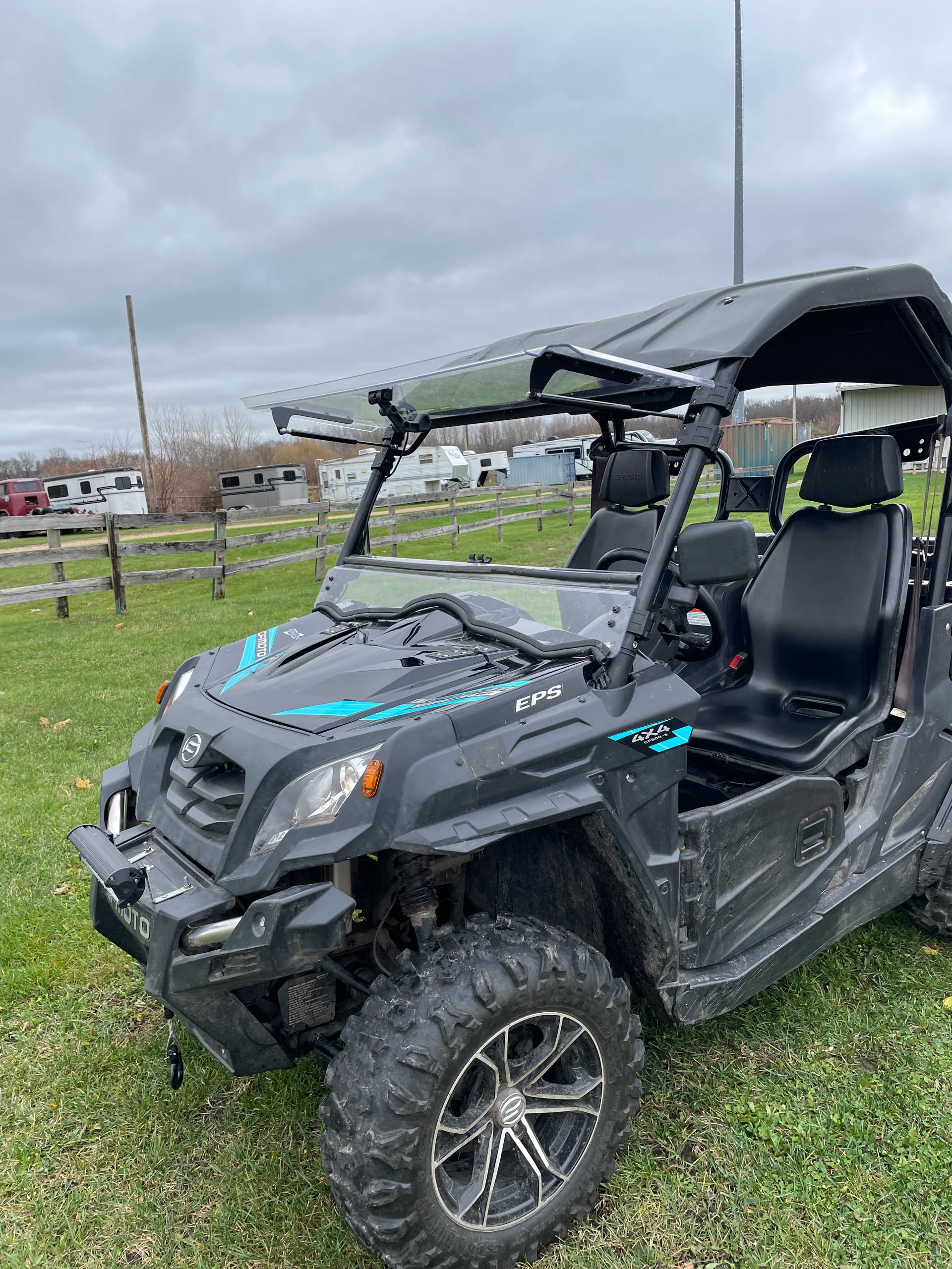 2019 CFMOTO UFORCE 800 at Randy's Cycle