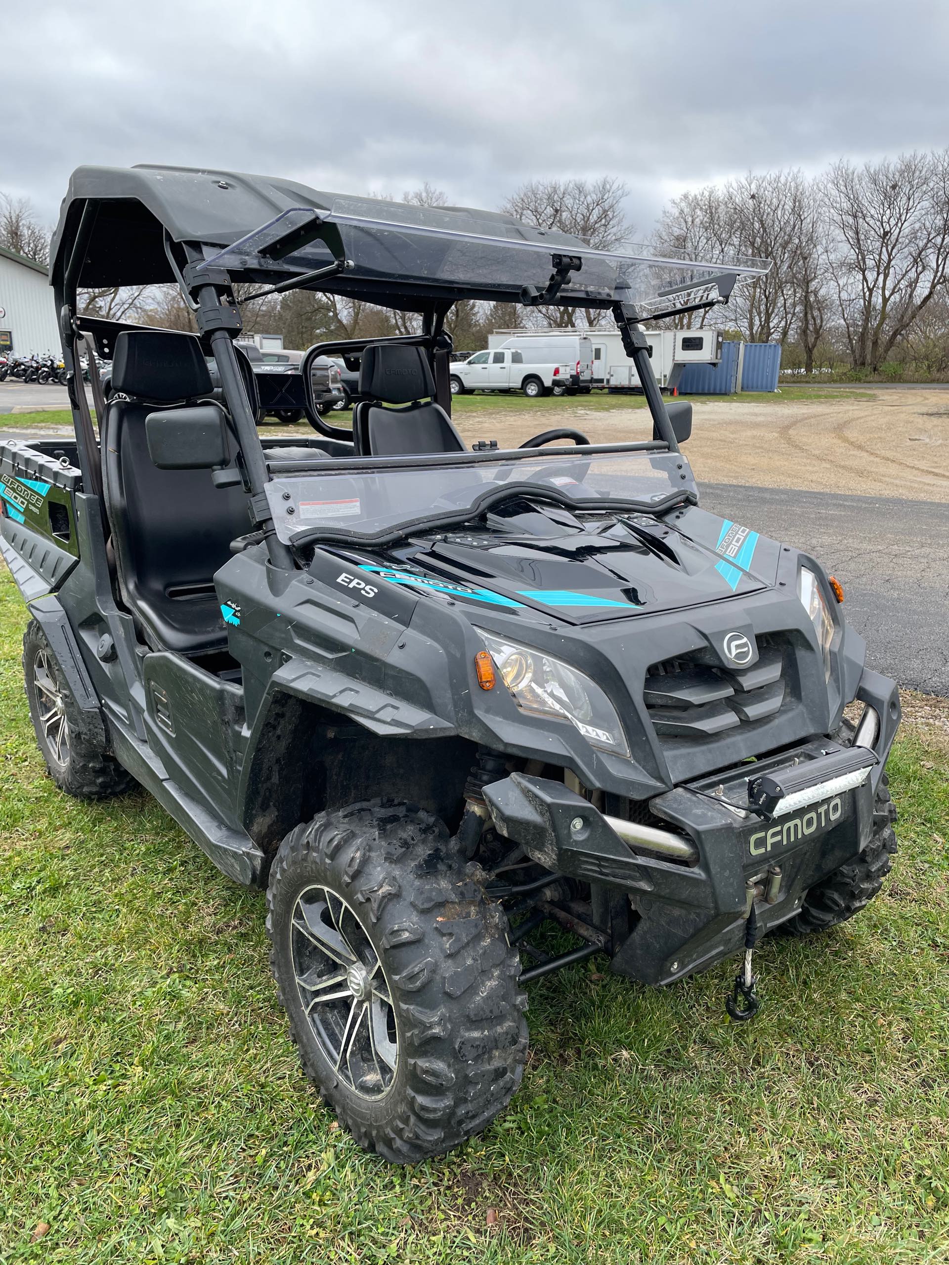 2019 CFMOTO UFORCE 800 at Randy's Cycle