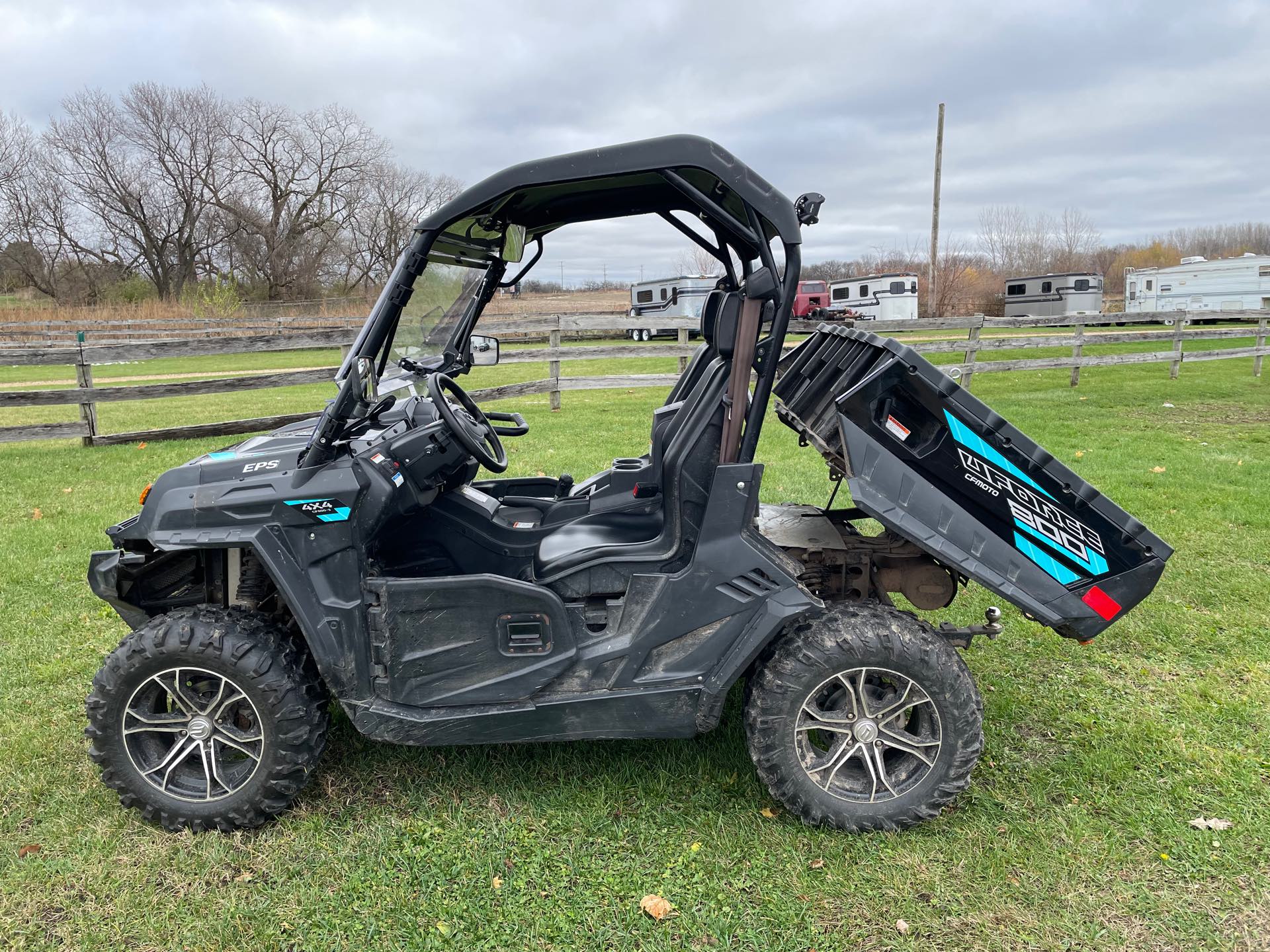 2019 CFMOTO UFORCE 800 at Randy's Cycle