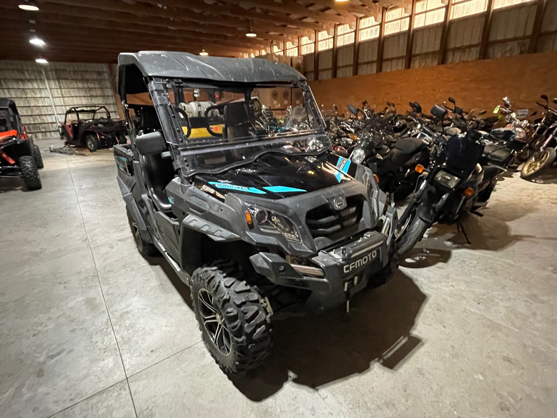 2019 CFMOTO UFORCE 800 at Randy's Cycle