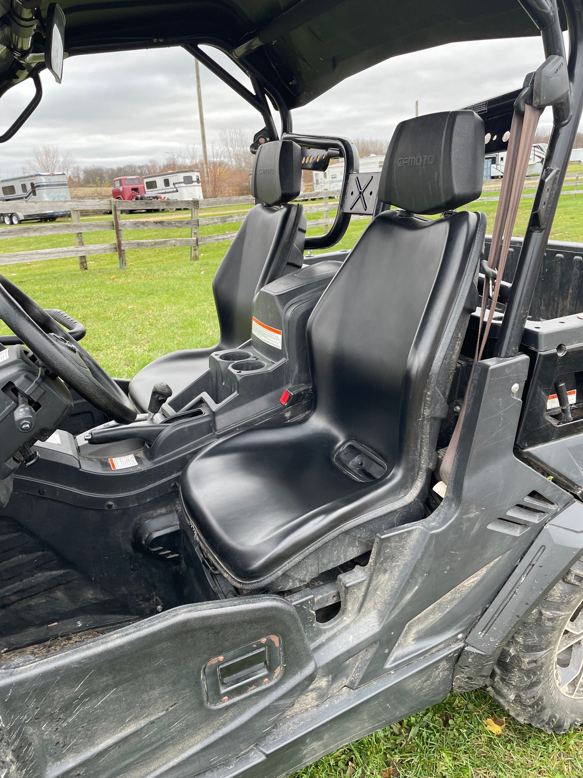 2019 CFMOTO UFORCE 800 at Randy's Cycle