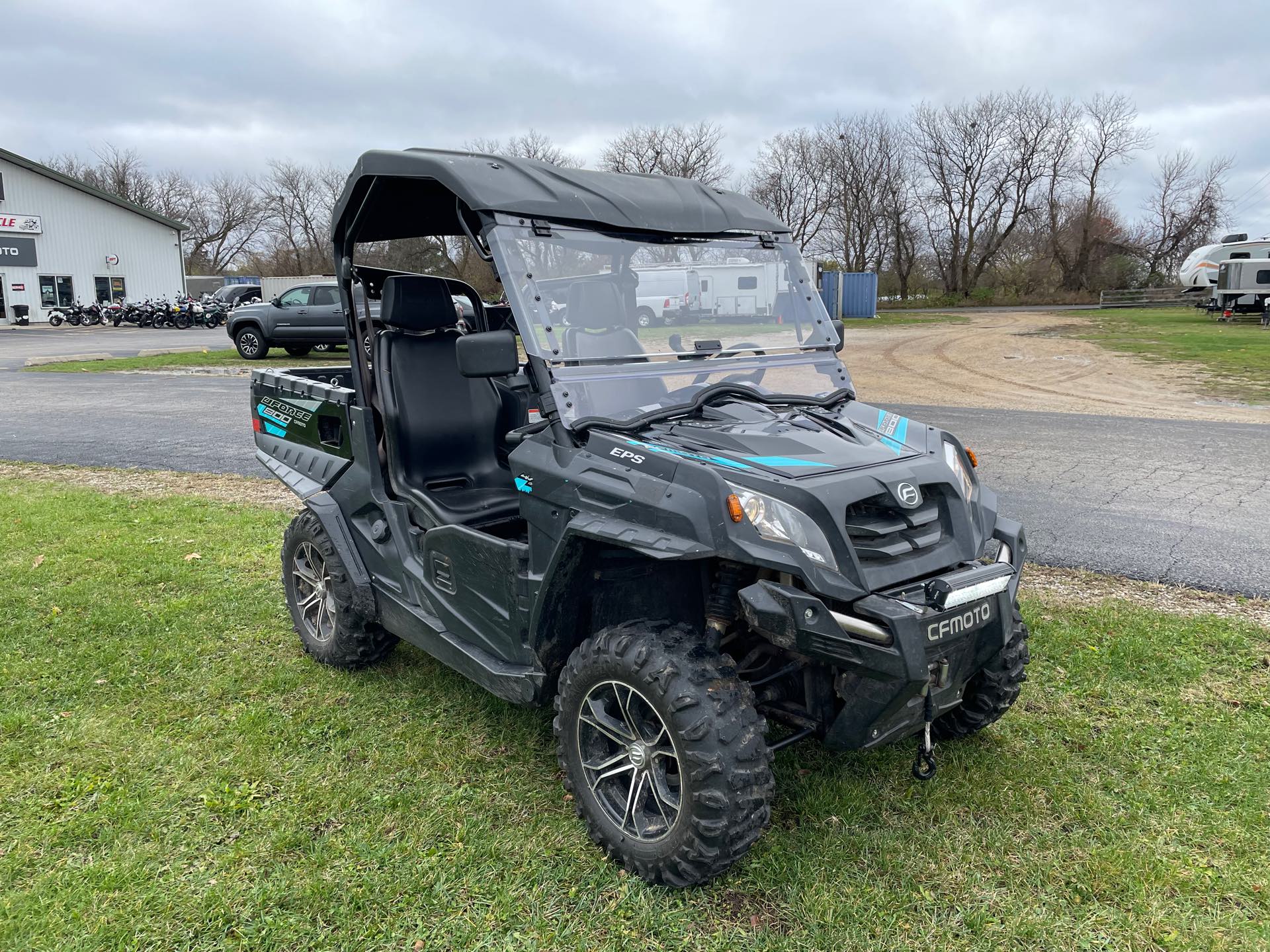 2019 CFMOTO UFORCE 800 at Randy's Cycle