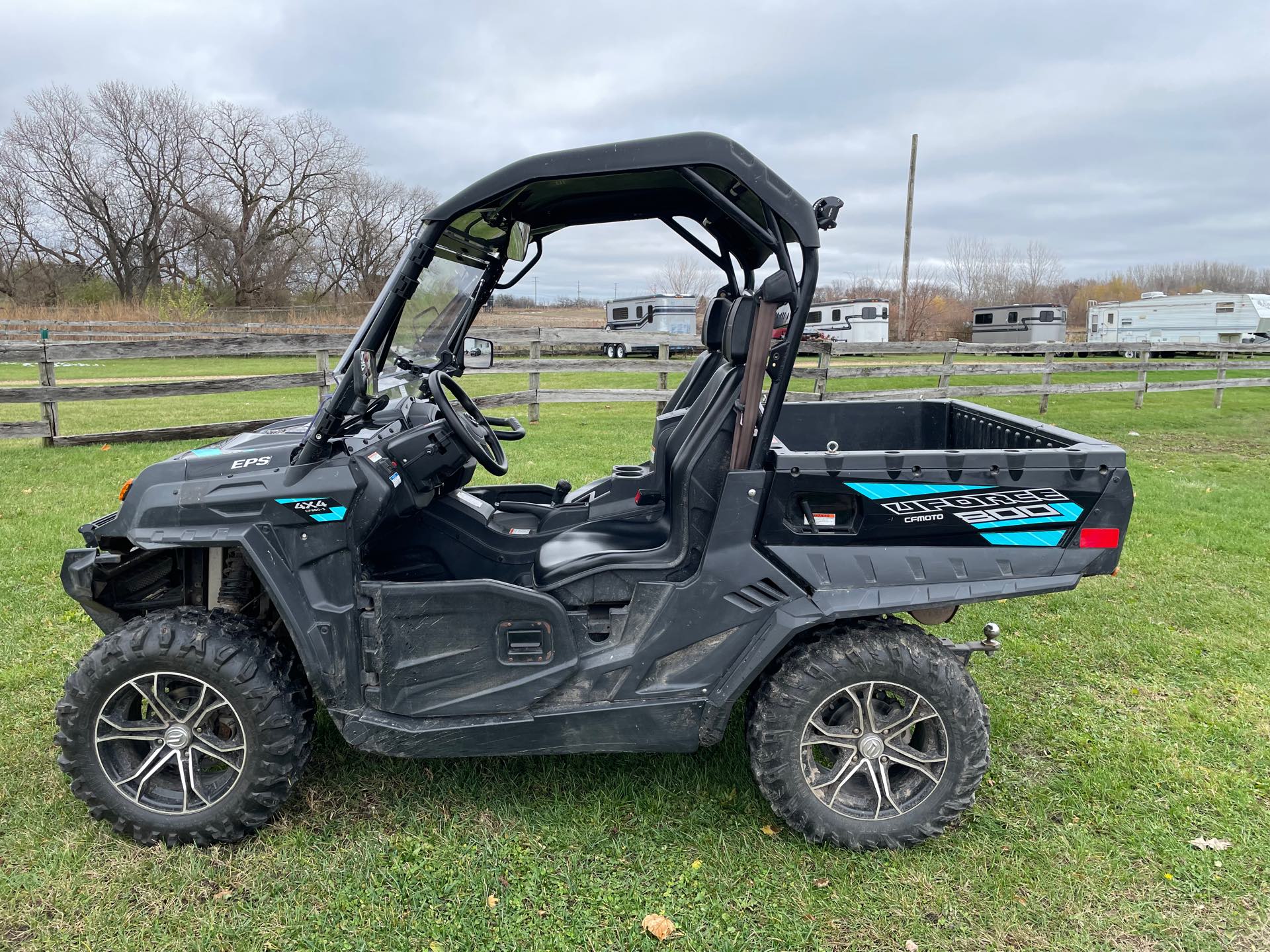 2019 CFMOTO UFORCE 800 at Randy's Cycle