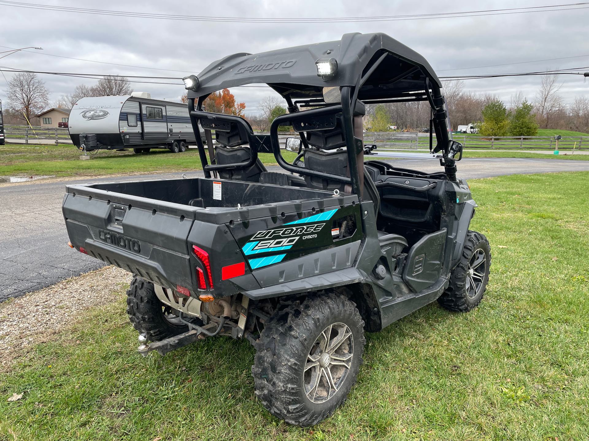 2019 CFMOTO UFORCE 800 at Randy's Cycle