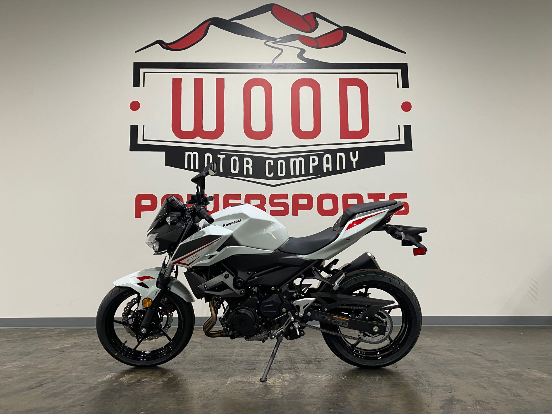 2023 Kawasaki Z400 ABS at Wood Powersports Harrison