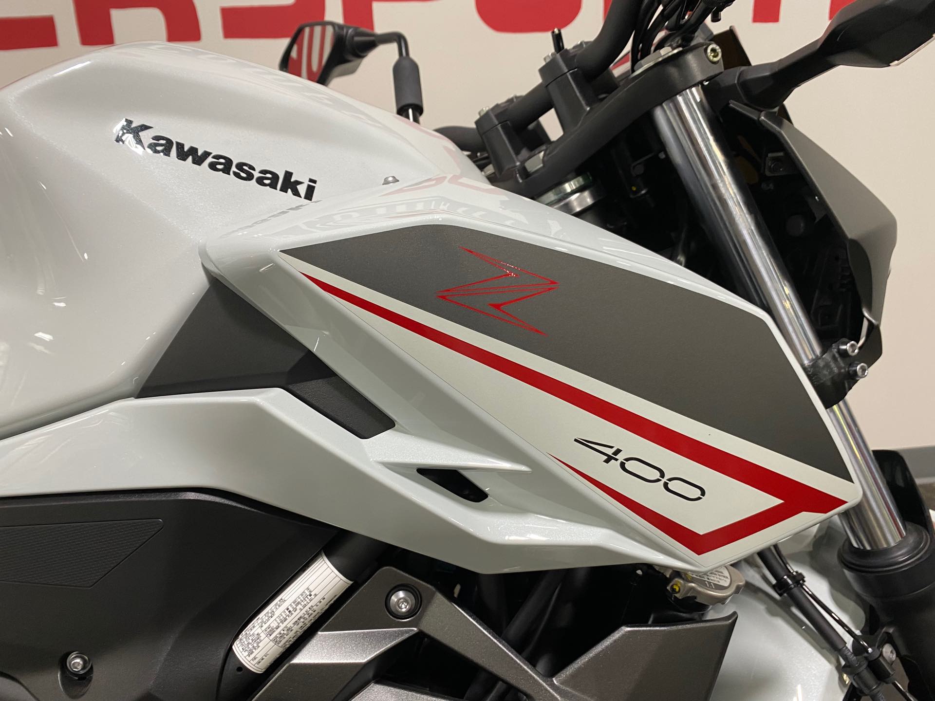 2023 Kawasaki Z400 ABS at Wood Powersports Harrison