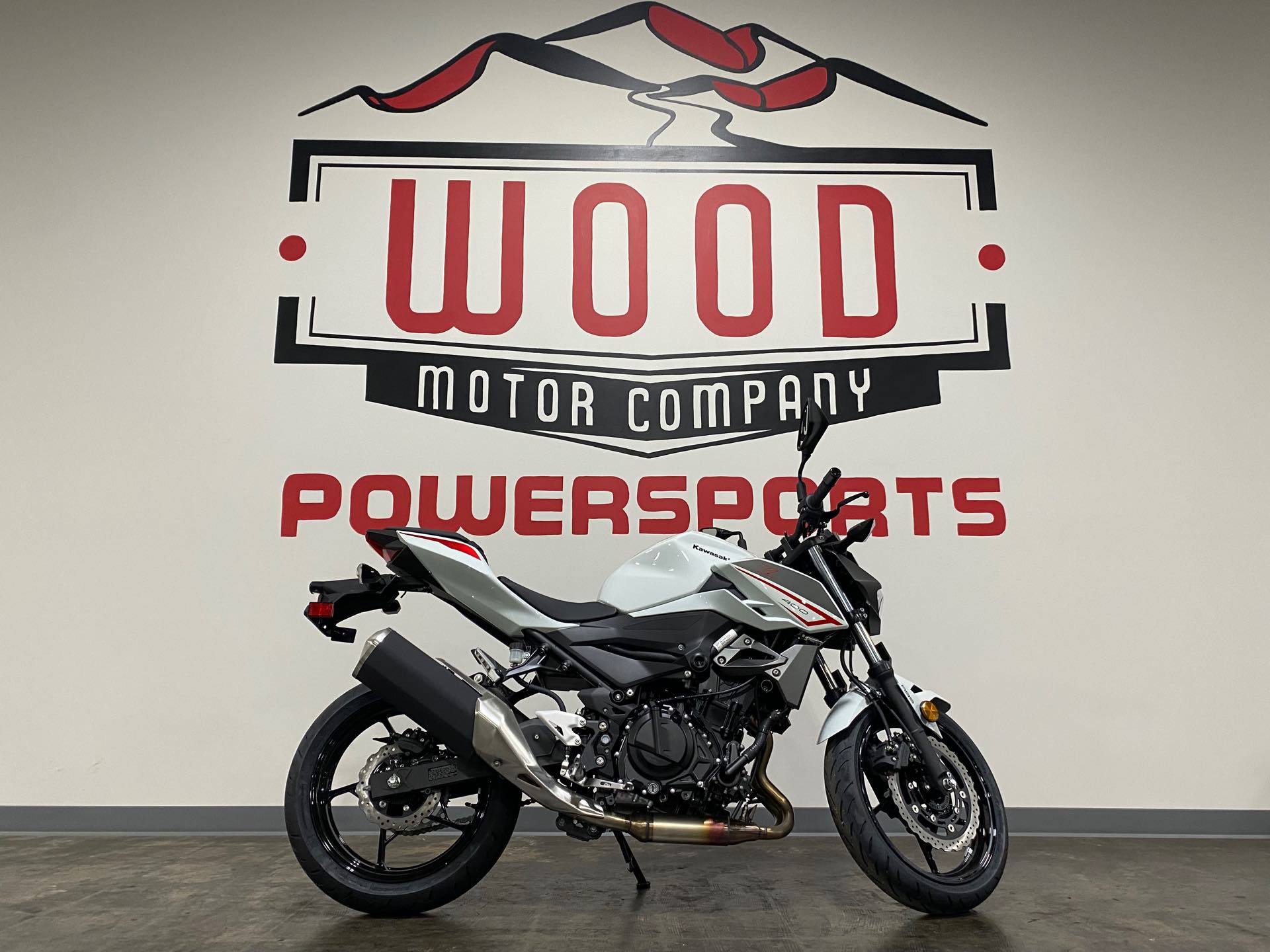 2023 Kawasaki Z400 ABS at Wood Powersports Harrison