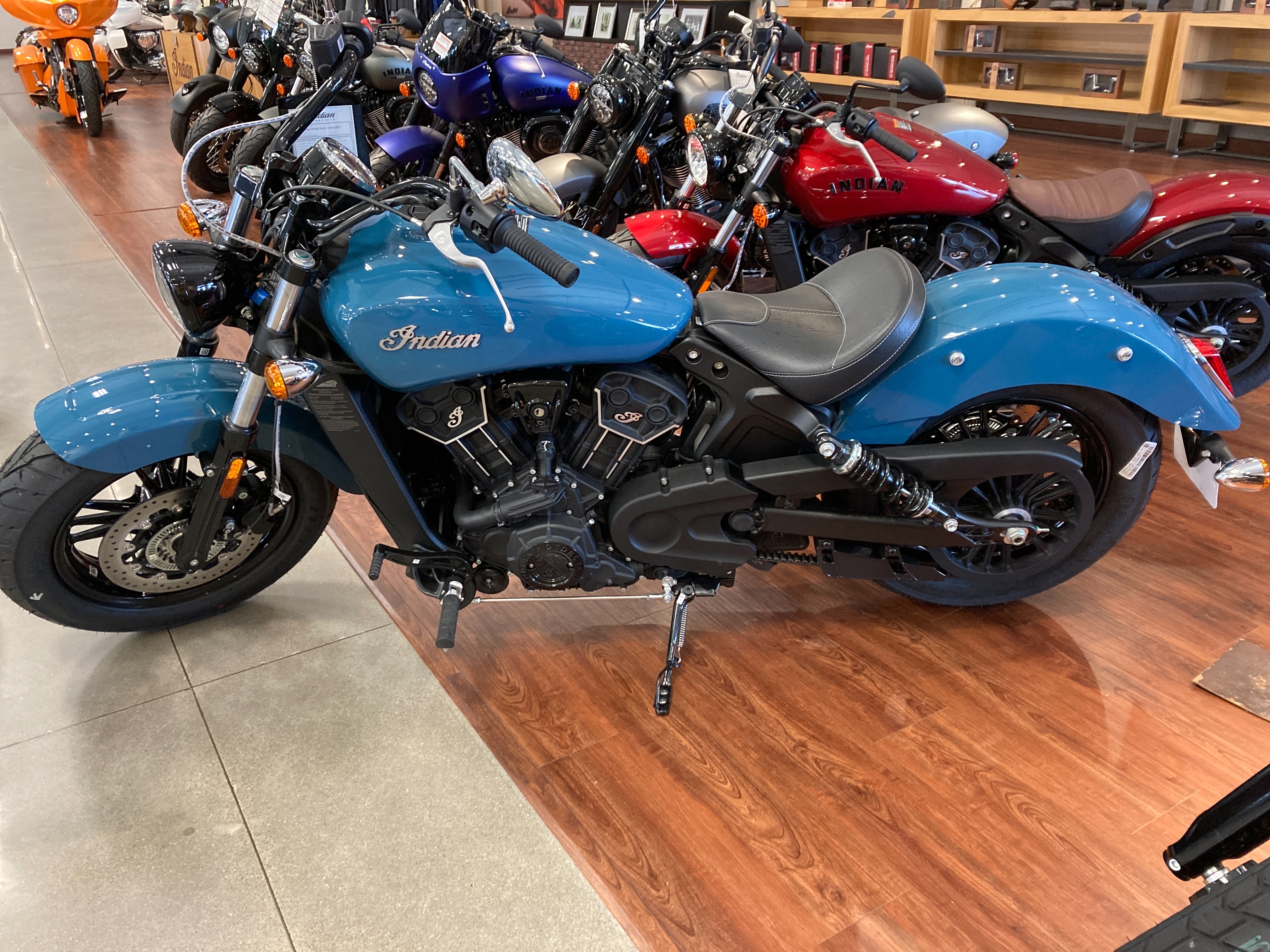 2023 Indian Motorcycle Scout Sixty at Brenny's Motorcycle Clinic, Bettendorf, IA 52722