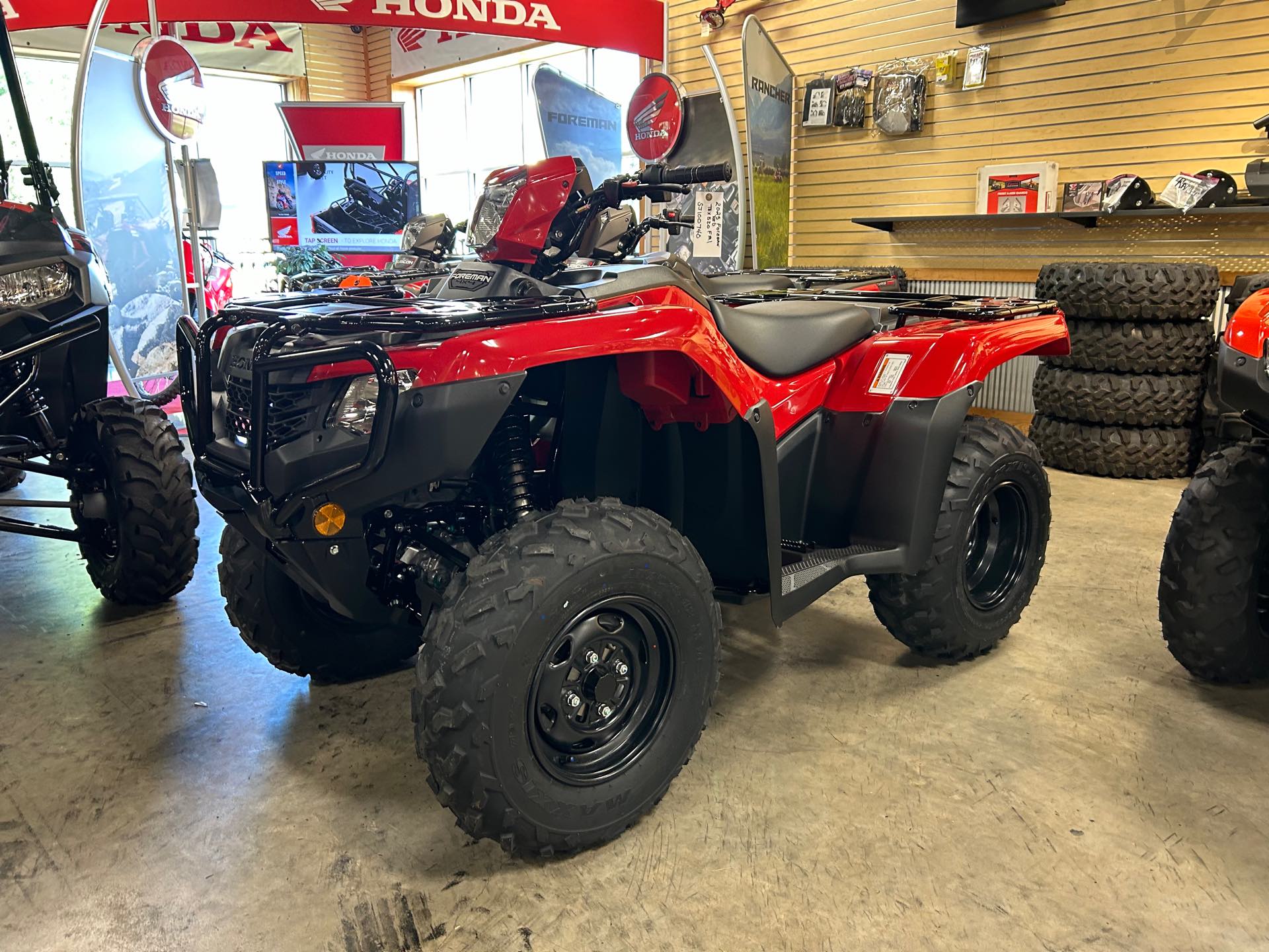 2025 HONDA TRX520FM1S 4x4 at ATV Zone, LLC