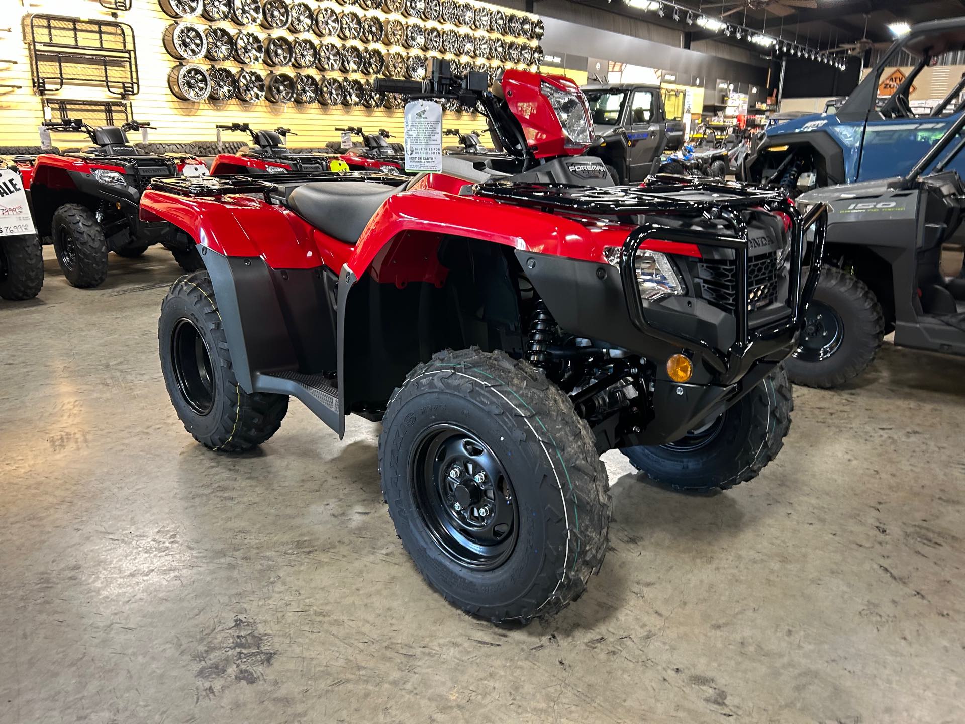 2025 HONDA TRX520FM1S 4x4 at ATV Zone, LLC