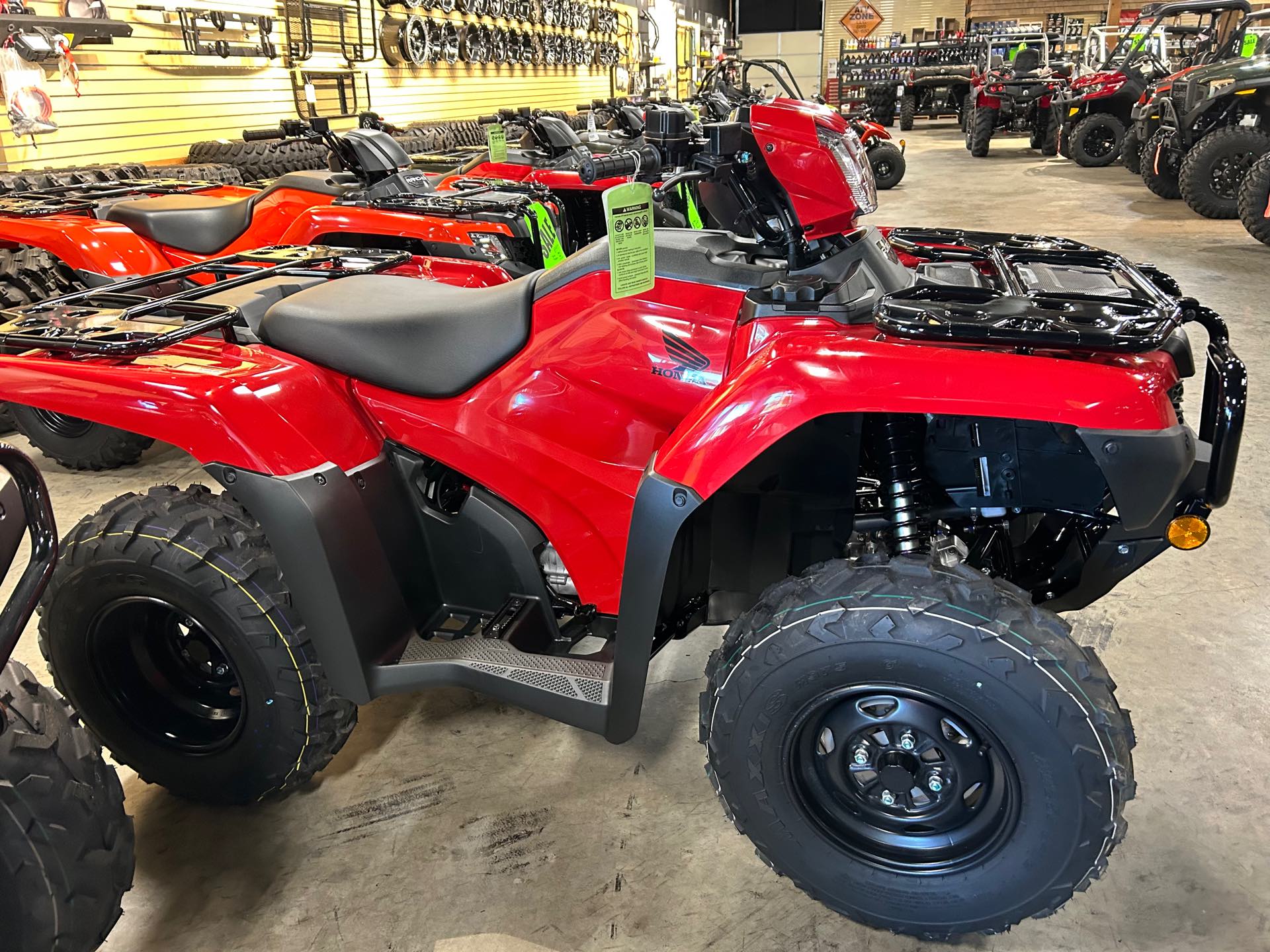 2025 HONDA TRX520FM1S 4x4 at ATV Zone, LLC