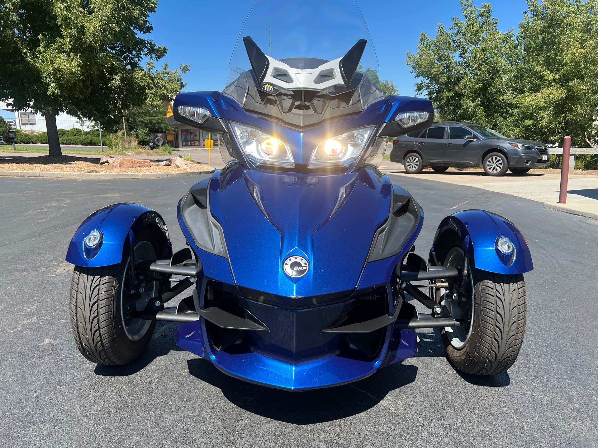 2011 Can-Am Spyder Roadster RT at Aces Motorcycles - Fort Collins
