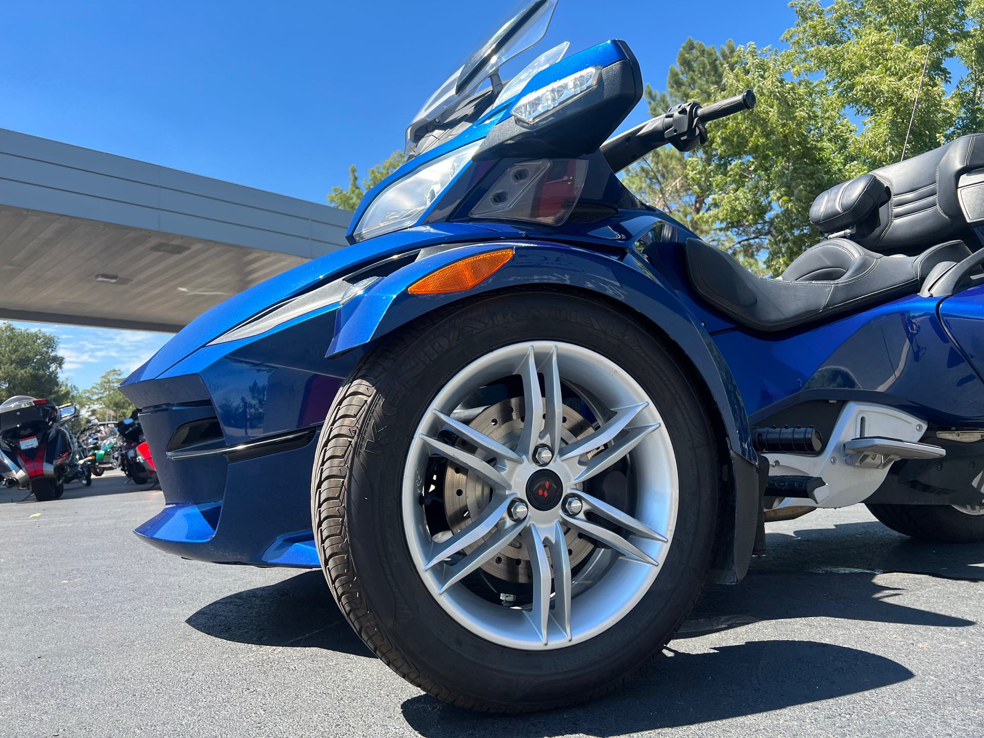 2011 Can-Am Spyder Roadster RT at Aces Motorcycles - Fort Collins