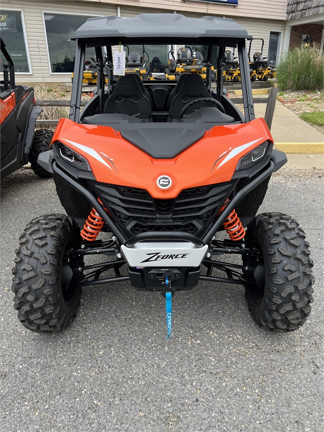 2024 CFMOTO ZFORCE 950 Sport 4 at Big River Motorsports