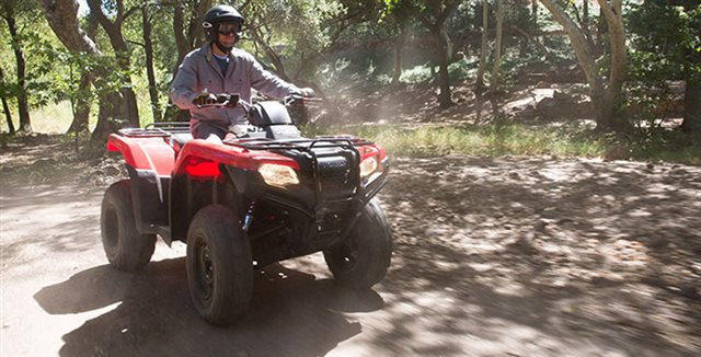 2017 Honda FourTrax Rancher 4X4 ES at Paulson's Motorsports