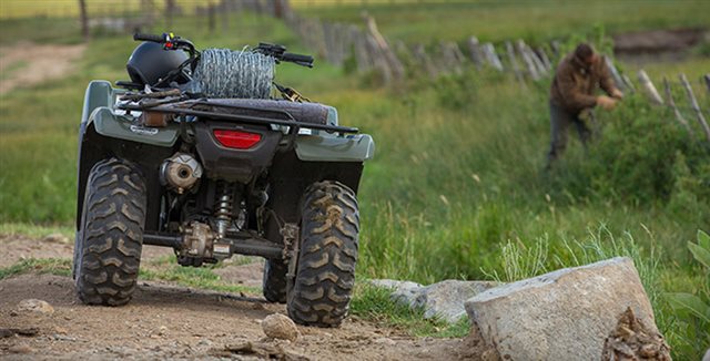 2017 Honda FourTrax Rancher 4X4 ES at Paulson's Motorsports