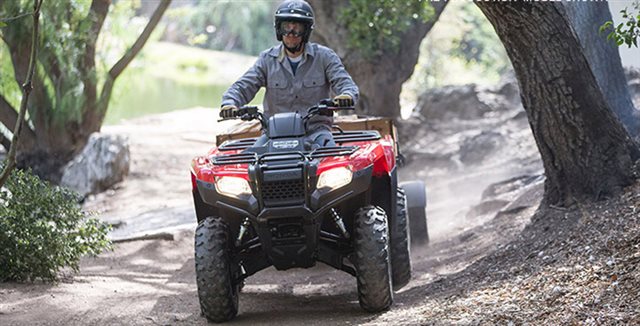 2017 Honda FourTrax Rancher 4X4 ES at Paulson's Motorsports