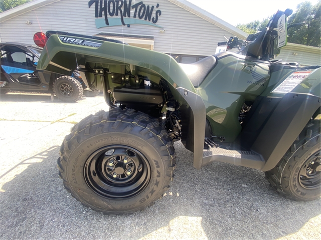 2022 Honda FourTrax Foreman Rubicon 4x4 Automatic DCT at Thornton's Motorcycle - Versailles, IN