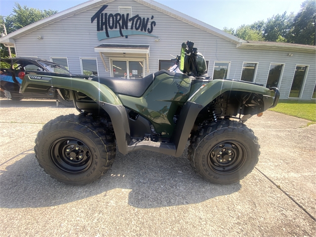 2022 Honda FourTrax Foreman Rubicon 4x4 Automatic DCT at Thornton's Motorcycle - Versailles, IN