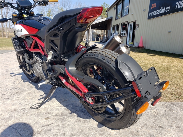 2019 Indian Motorcycle FTR 1200 S at Classy Chassis & Cycles