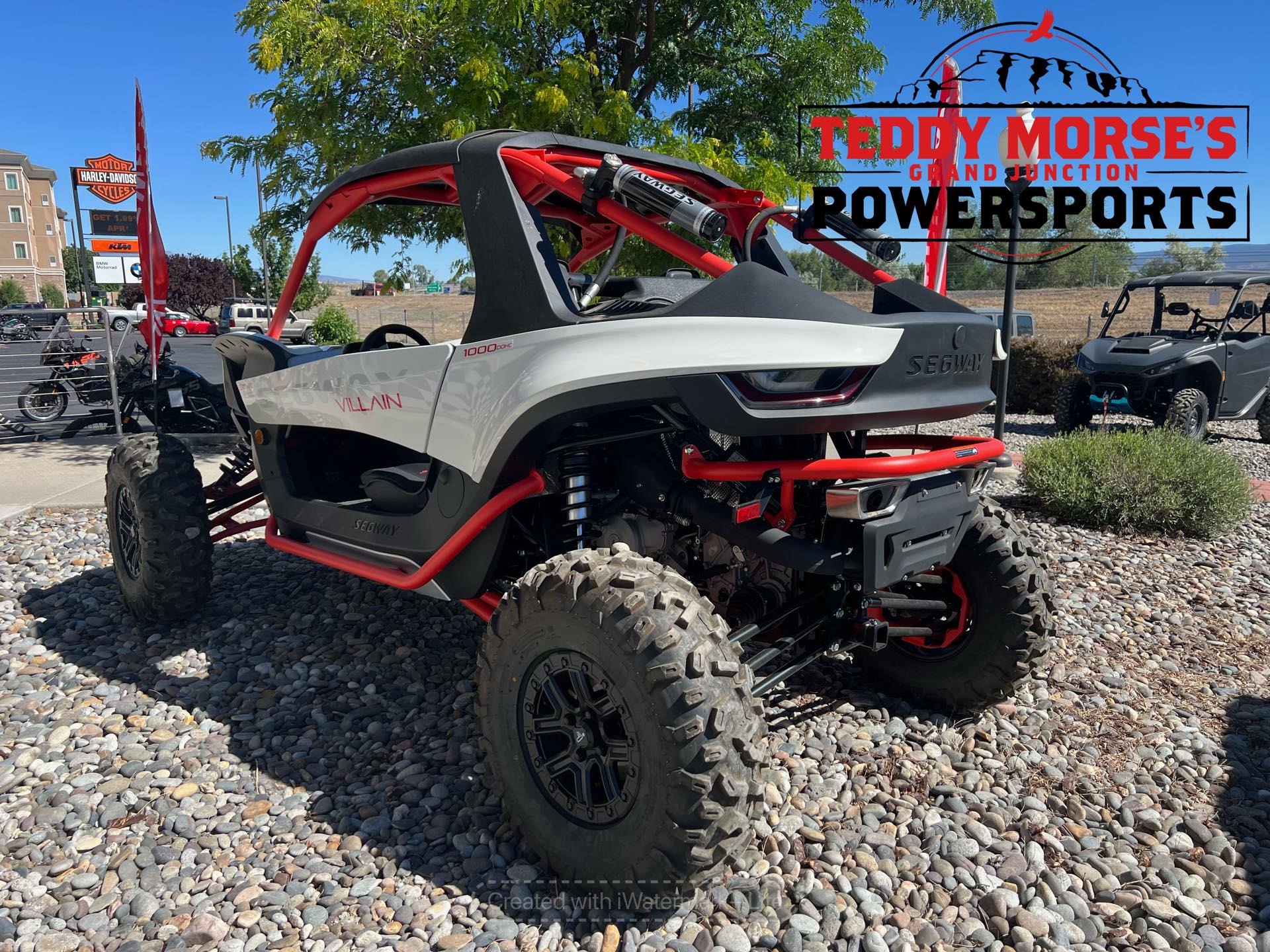 2024 Segway Powersports Villain SX10 WP at Teddy Morse Grand Junction Powersports