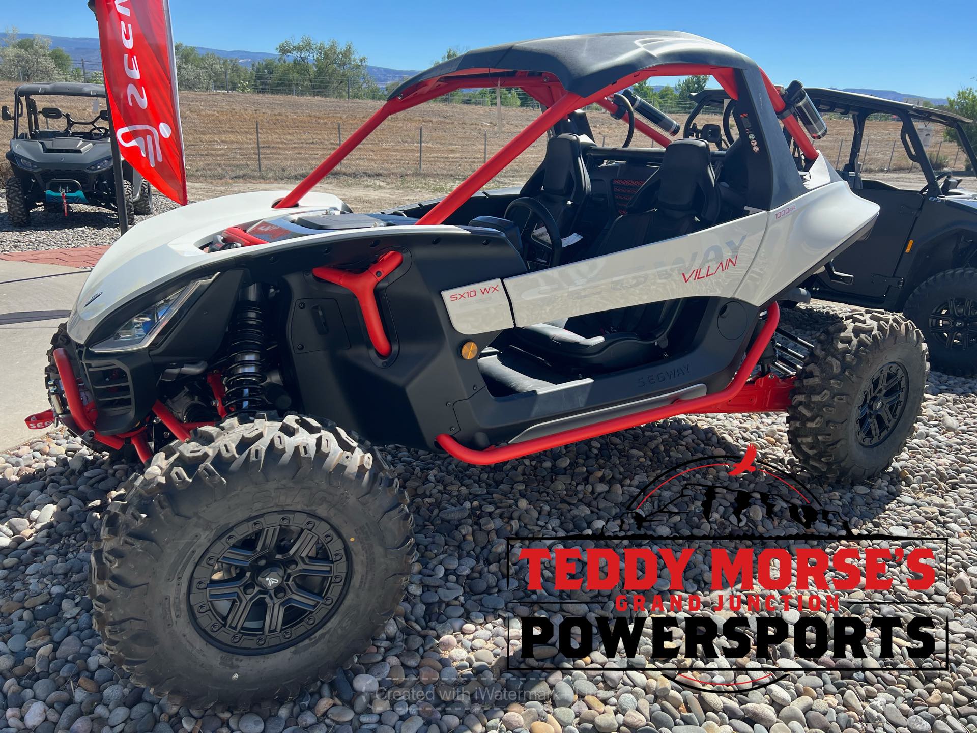 2024 Segway Powersports Villain SX10 WP at Teddy Morse Grand Junction Powersports