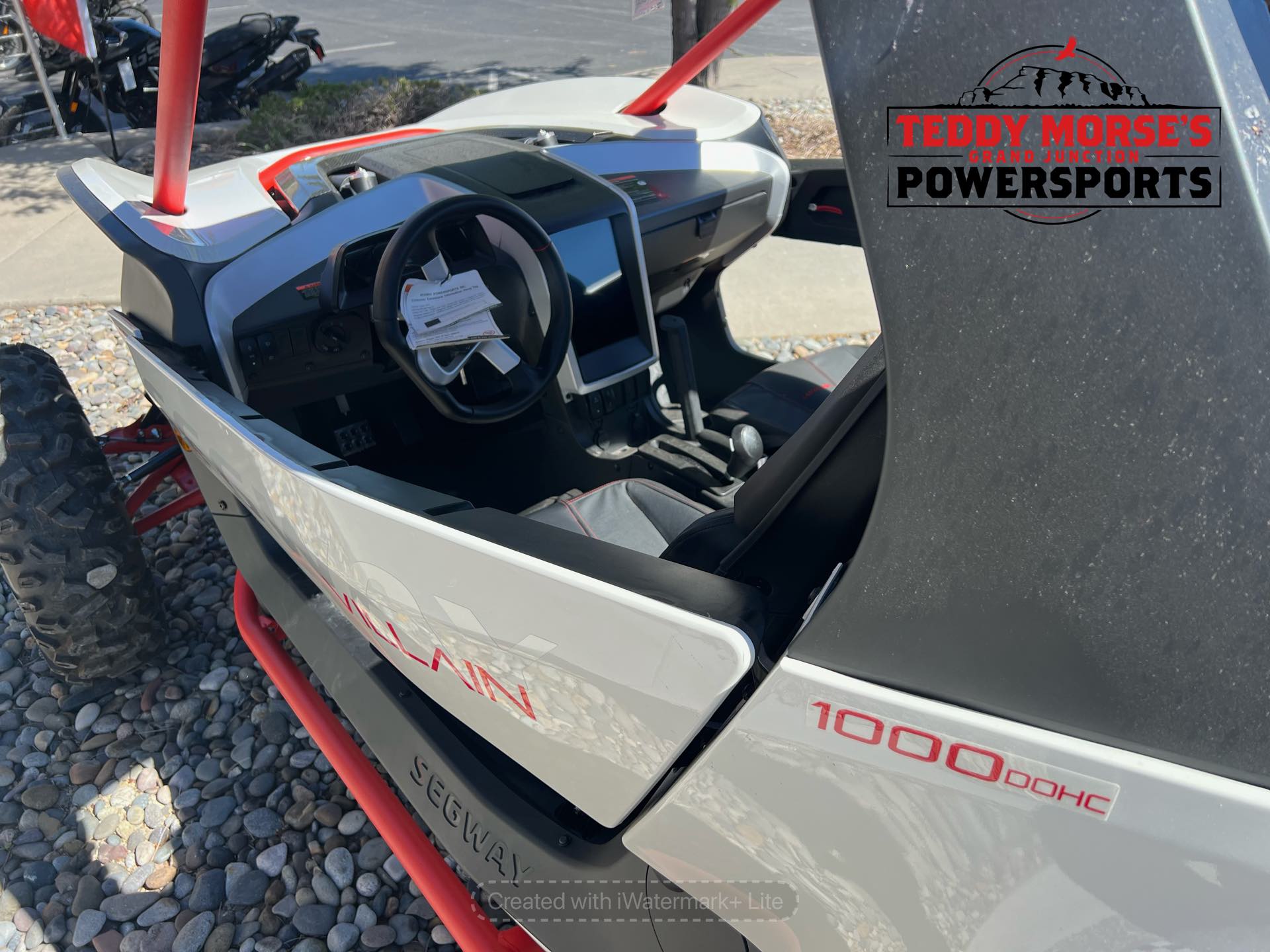 2024 Segway Powersports Villain SX10 WP at Teddy Morse Grand Junction Powersports