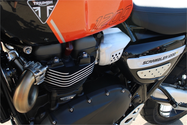 2024 Triumph Scrambler 1200 XE at Eurosport Cycle