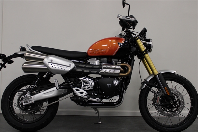 2024 Triumph Scrambler 1200 XE at Eurosport Cycle