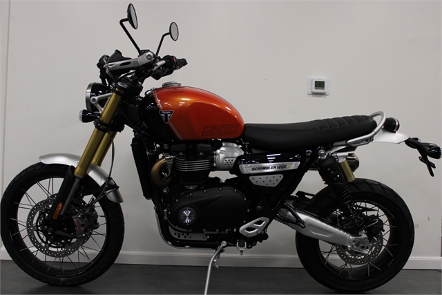 2024 Triumph Scrambler 1200 XE at Eurosport Cycle