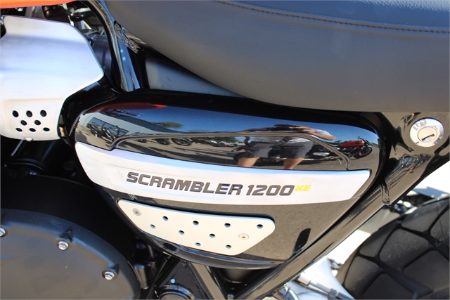 2024 Triumph Scrambler 1200 XE at Eurosport Cycle