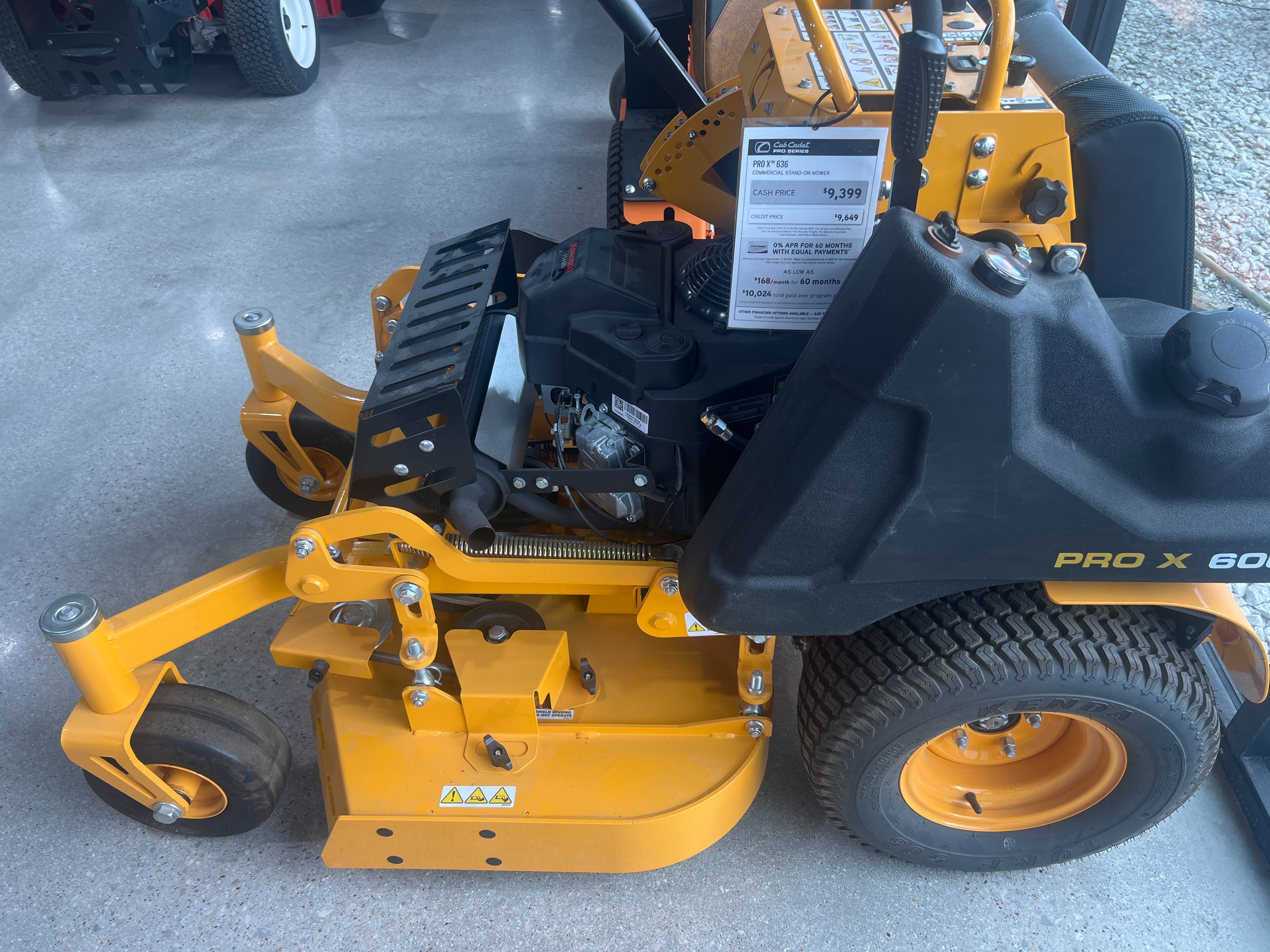 2023 Cub Cadet Stand-On Mowers PRO X 636 at Wise Honda