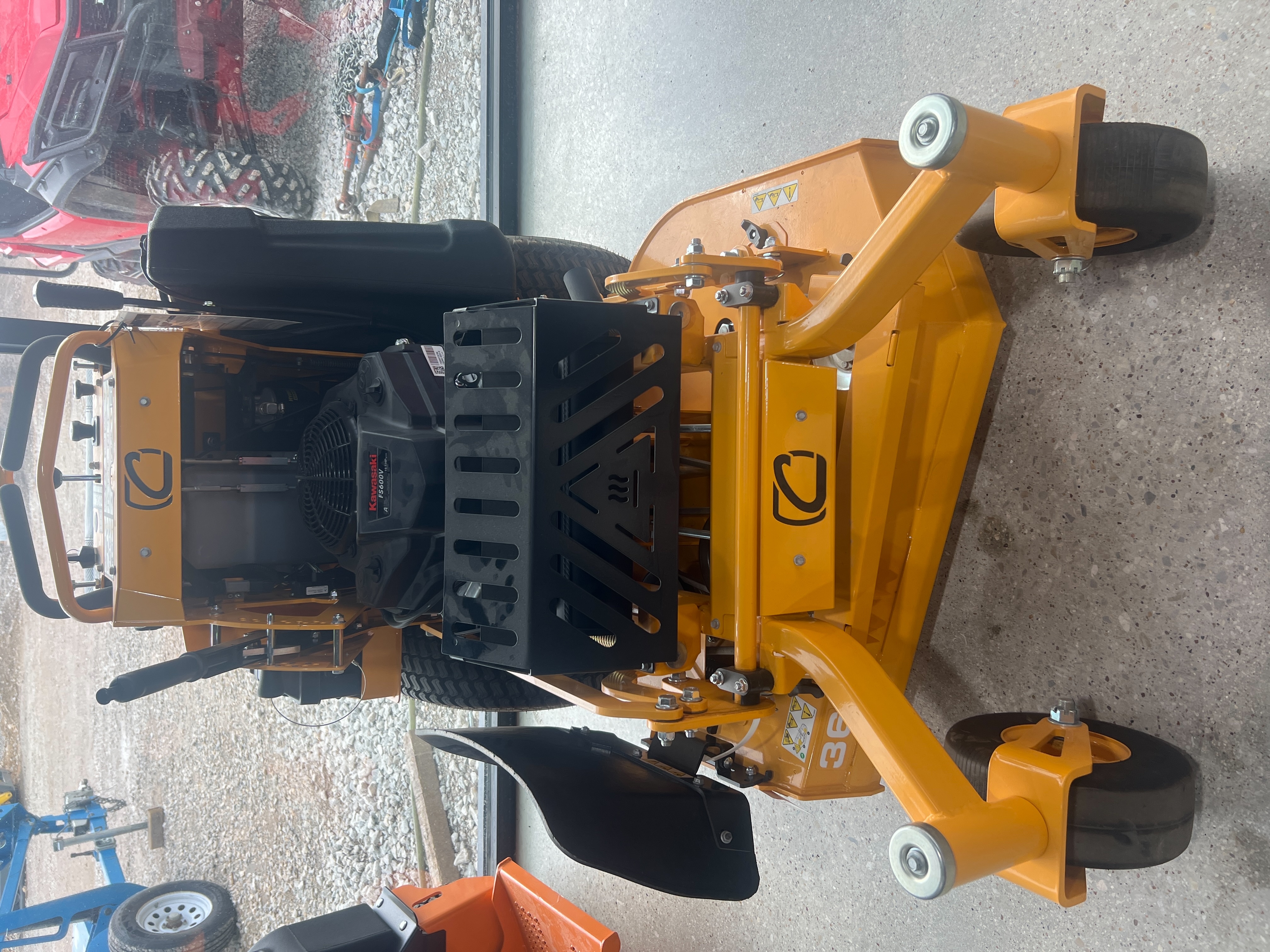 2023 Cub Cadet Stand-On Mowers PRO X 636 at Wise Honda