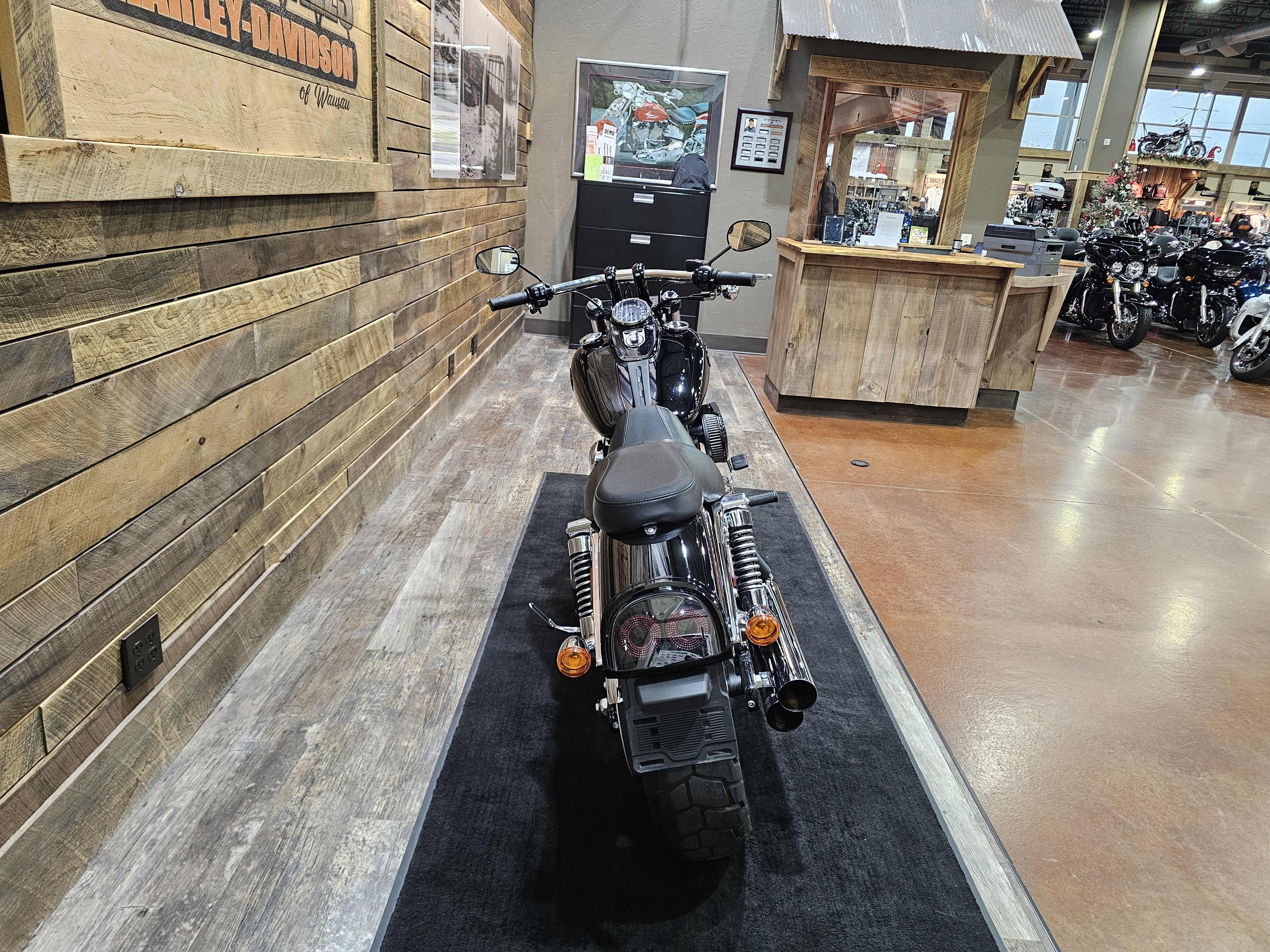 2017 Harley-Davidson Dyna Fat Bob at Bull Falls Harley-Davidson