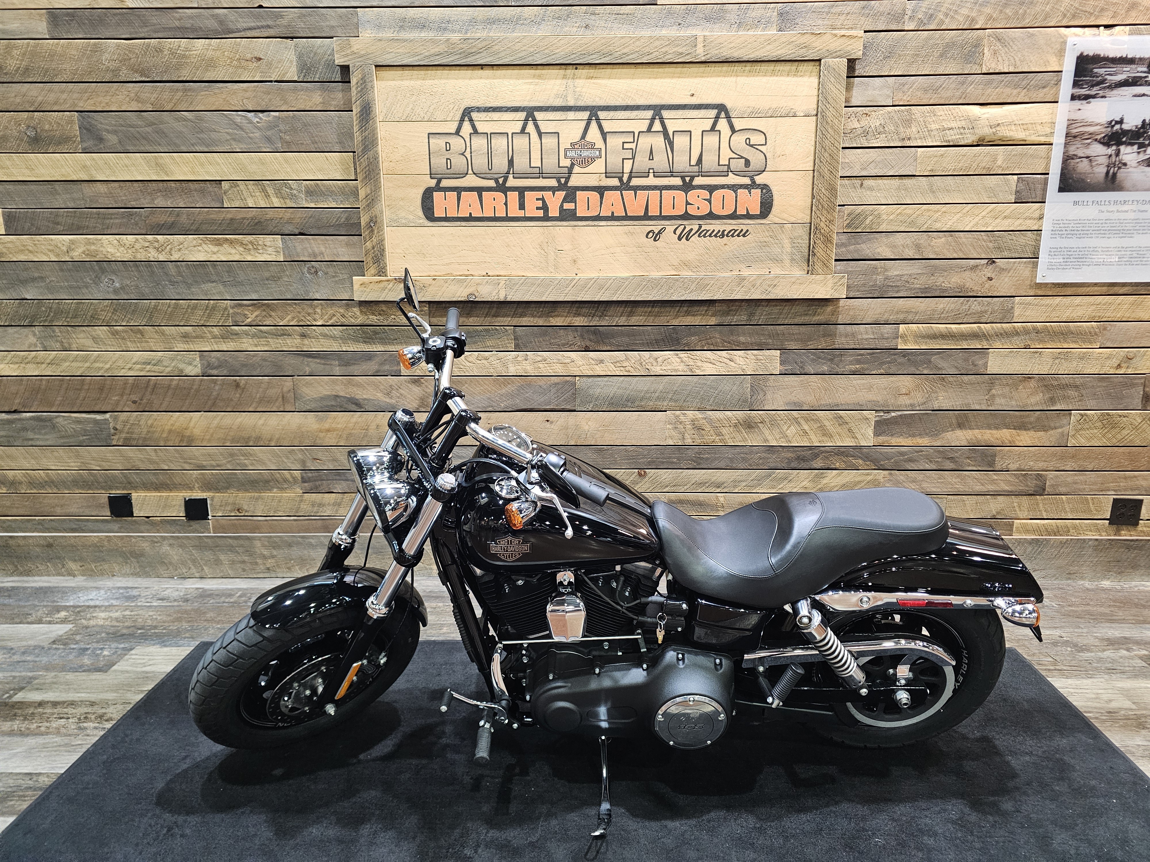 2017 Harley-Davidson Dyna Fat Bob at Bull Falls Harley-Davidson