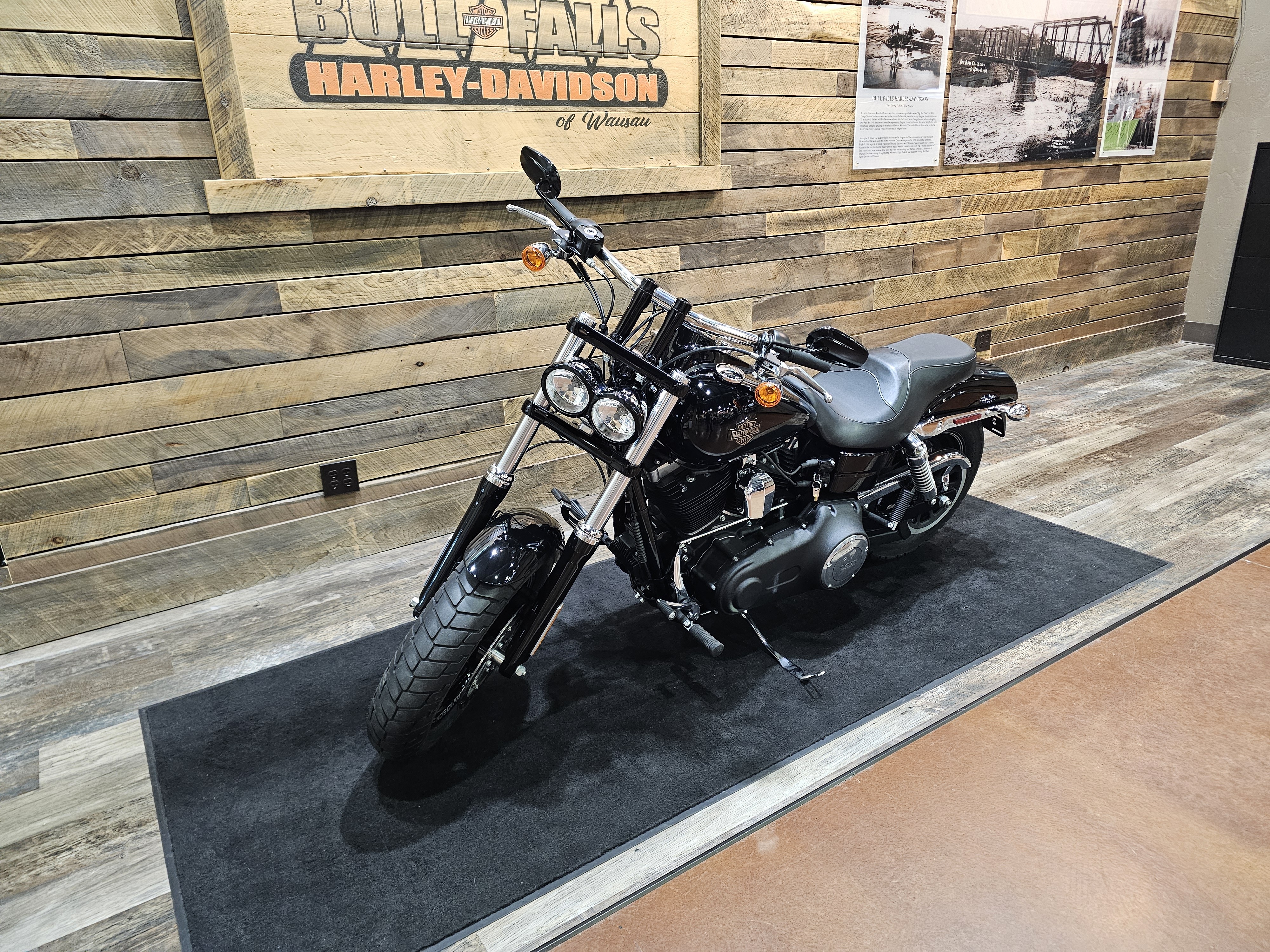 2017 Harley-Davidson Dyna Fat Bob at Bull Falls Harley-Davidson