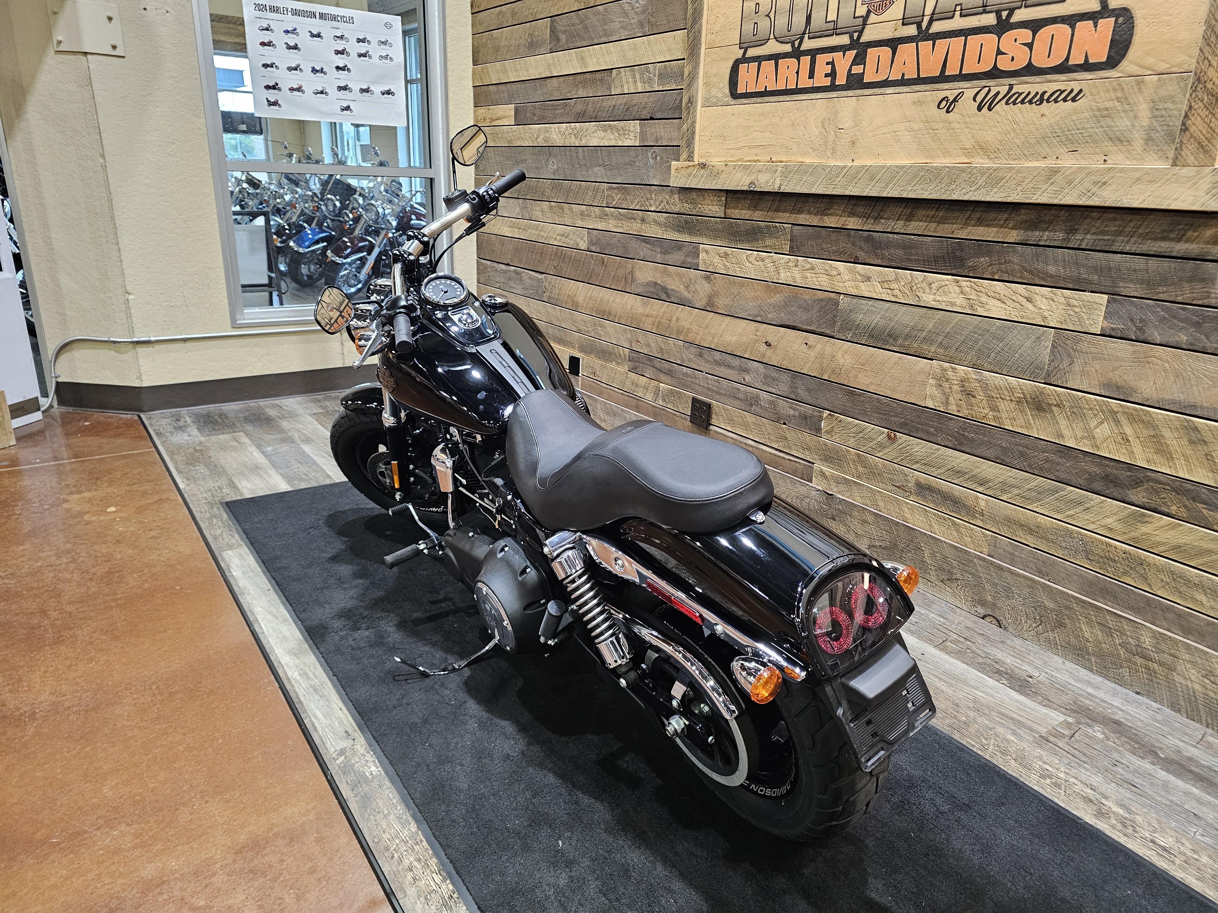 2017 Harley-Davidson Dyna Fat Bob at Bull Falls Harley-Davidson