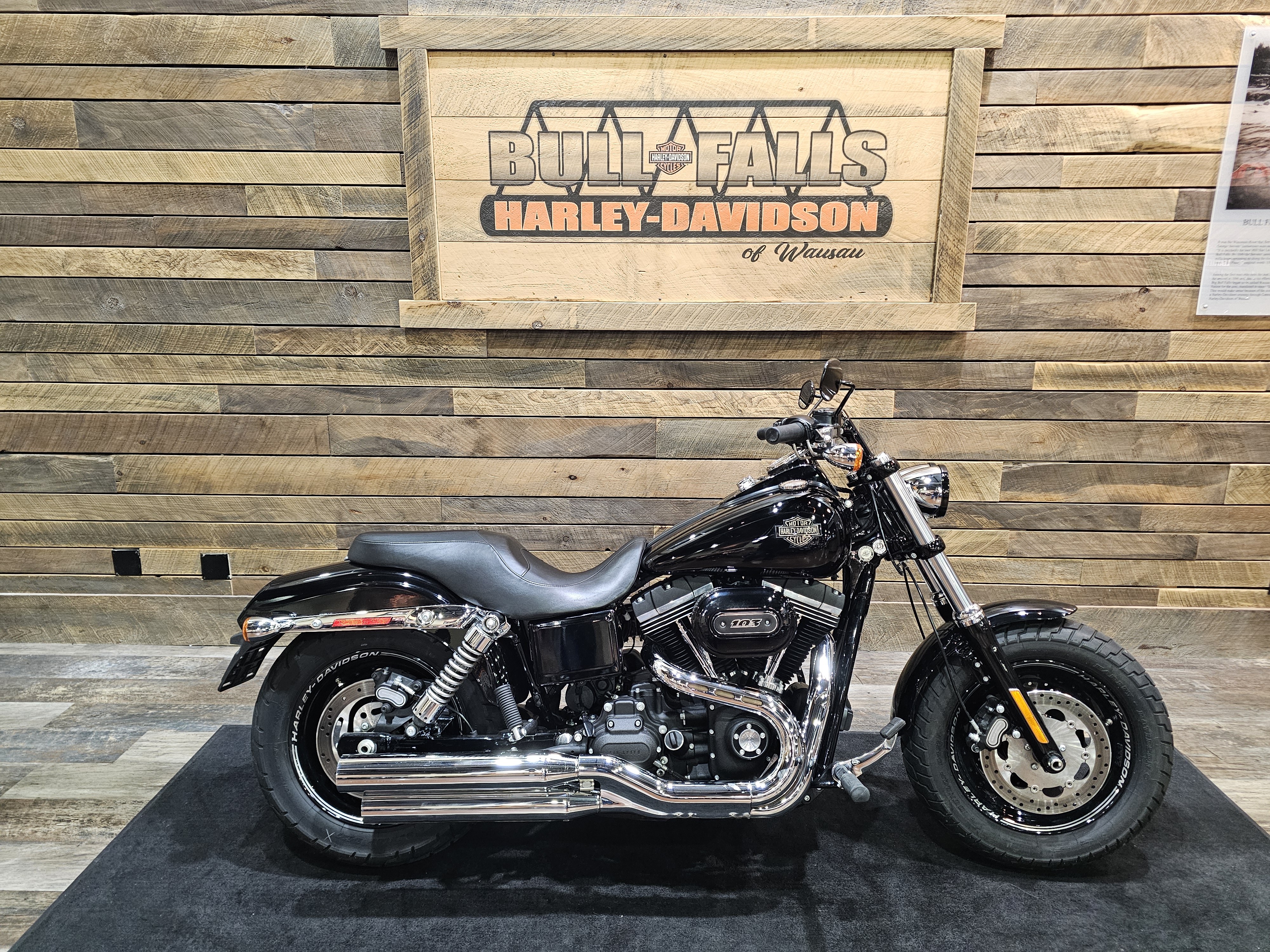 2017 Harley-Davidson Dyna Fat Bob at Bull Falls Harley-Davidson