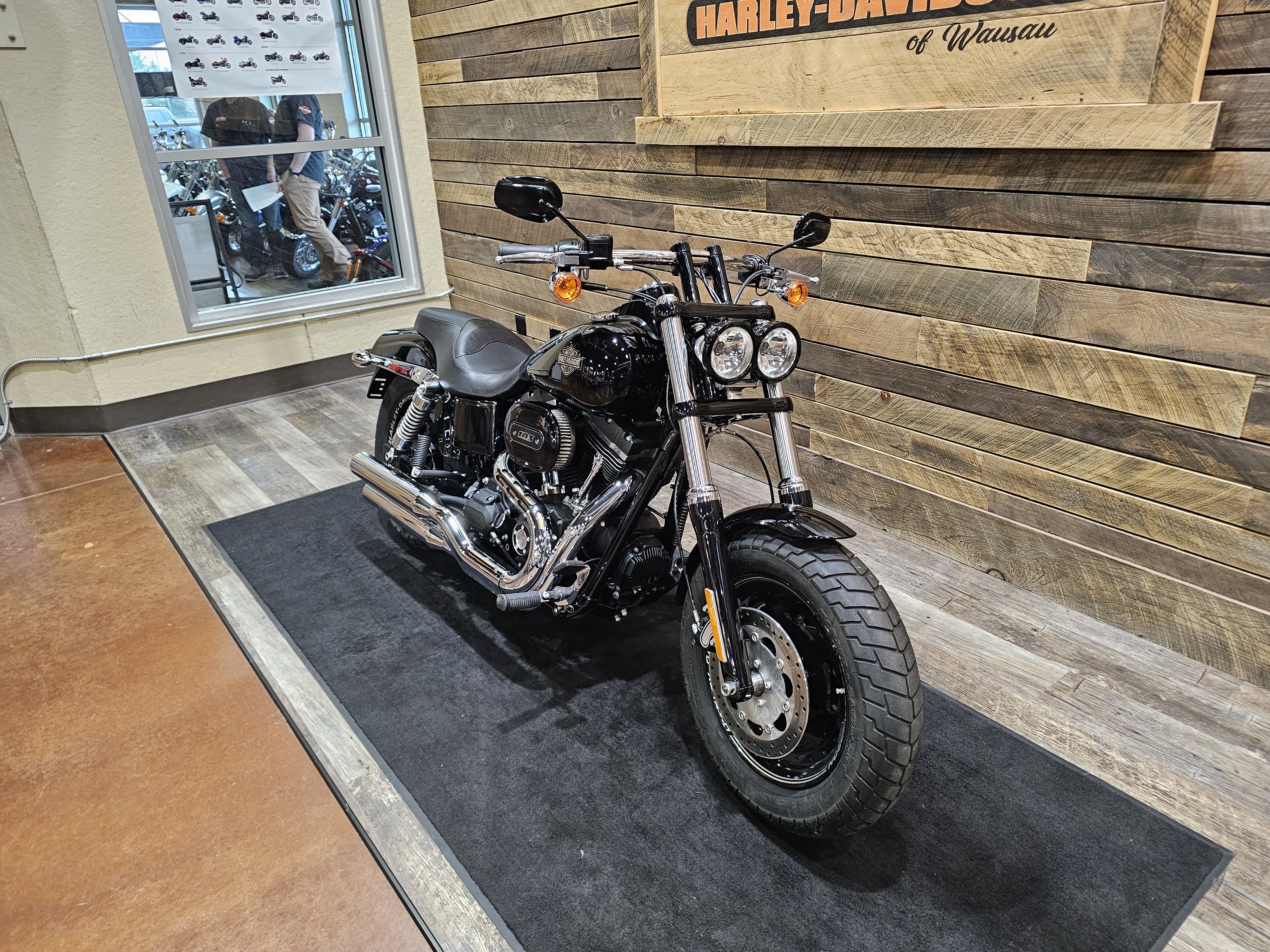 2017 Harley-Davidson Dyna Fat Bob at Bull Falls Harley-Davidson