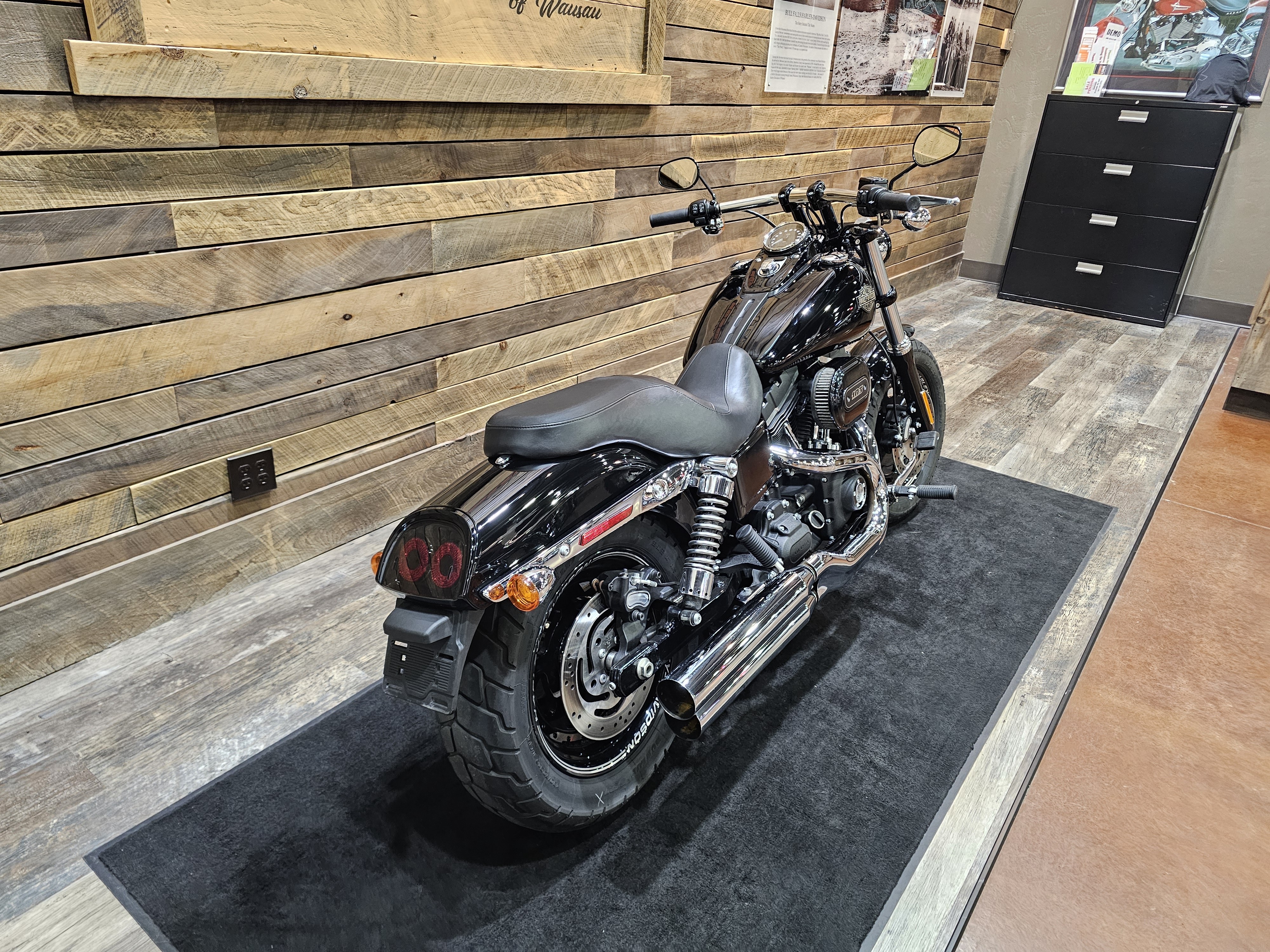 2017 Harley-Davidson Dyna Fat Bob at Bull Falls Harley-Davidson